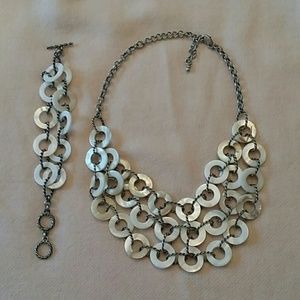 Premier Designs Sandy Necklace & Bracelet Set
